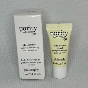 Philosophy Purity Made Simple Eye Gel 0.1floz/3ml